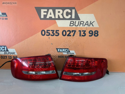AUDİ A4 AVANT TAKIM DIŞ STOP LEDLİ ORJİNAL 08-12