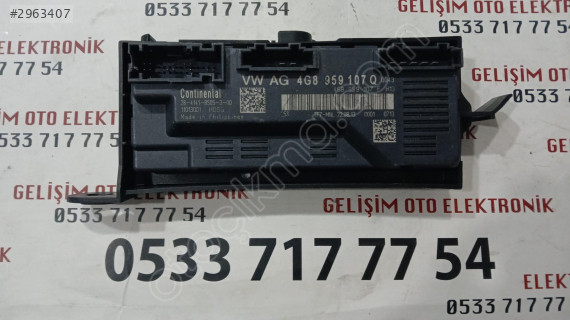 4G8959107Q AUDI A7 KONTROL ÜNİTESİ