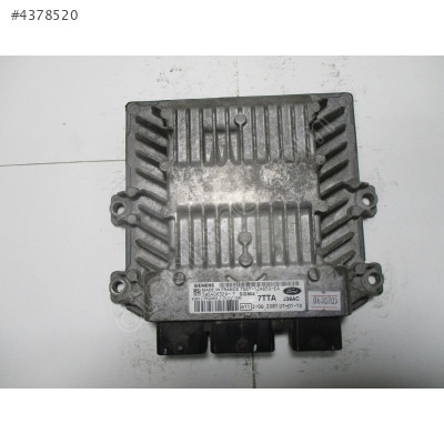 Ford Fiesta 1.4 Motor Beyni 5WS40632A-T 7S61-12A650-EA SID804