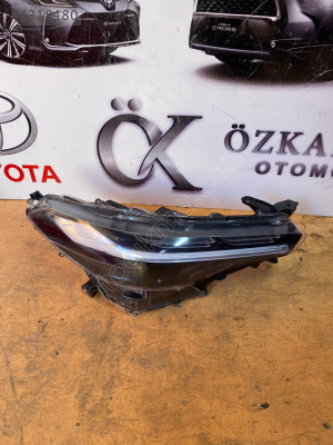 2025 TOYOTA COROLLA CROSS ÇIKMA ORİJİNAL FULL LED SAĞ ÖN FAR