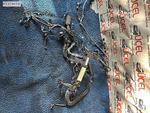 MERCEDES VİANO 2012 A6510101446 MOTOR İÇ TESİSAT ÜÇEL OTO ÇIKMA