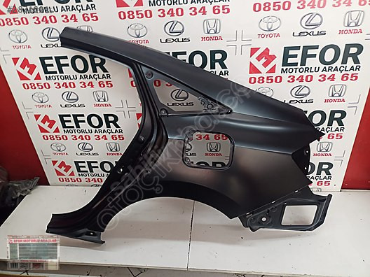 HONDA CIVIC FC5 SIFIR SOL ARKA ÇAMURLUK MOD:16-21