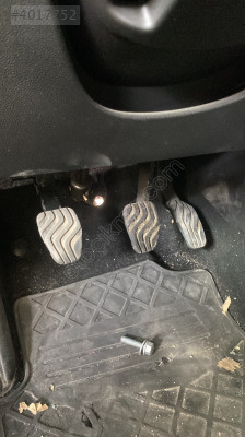 RENAULT CLİO 5 PEDAL SETİ