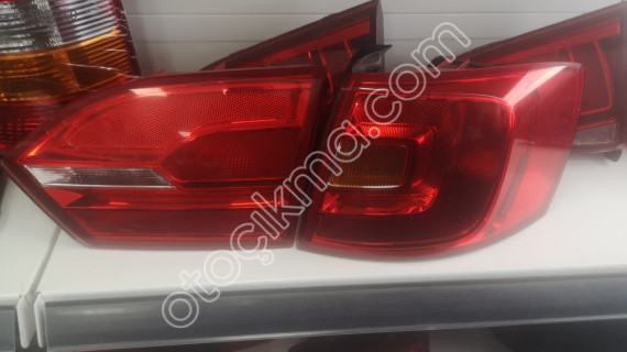 VOLKSWAGEN JETTA 2011-2014 SAĞ İÇ DIŞ STOP ORJİNAL ÇIKMA HAT