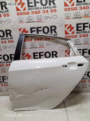 HONDA CİVİC SOL ARKA KAPI ÇIKMA ORJİNAL YEDEK PARÇA