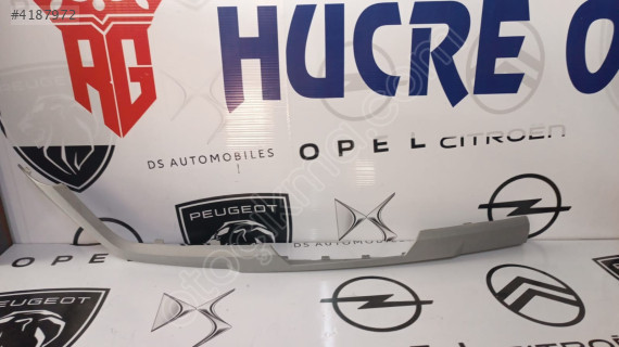 OPEL CROSSLAND X ÖN TAMPON ÇITASI 39172267
