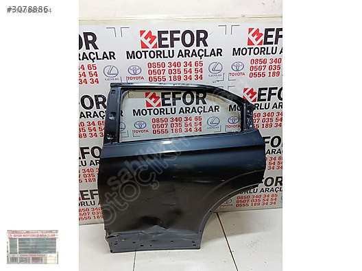 HONDA HRV ORJİNAL ÇIKMA SOL ARKA KAPI 22-24