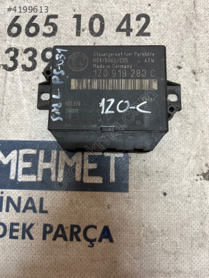 ÇIKMA SKODA OCTAVIA 2 1Z0 919 283 C 1Z0919283C PARK SENSÖR BEYNİ