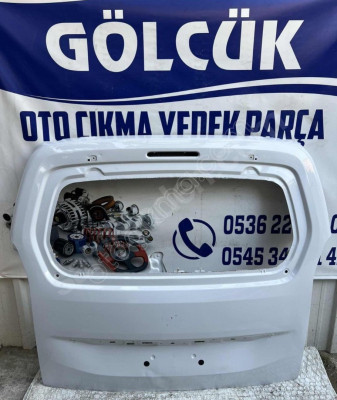 Citroen Berlingo Bagaj Kapağı ORJİNAL BOYASIZ Beyaz Füme
