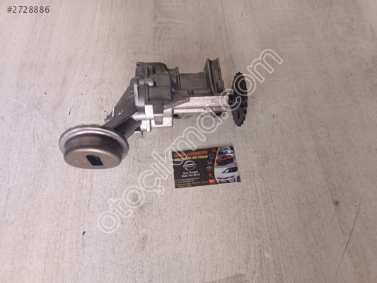 Nissan Note 1.5 dCi Orjinal Çıkma Yağ Pompası 2005-2010 ÇIKMA