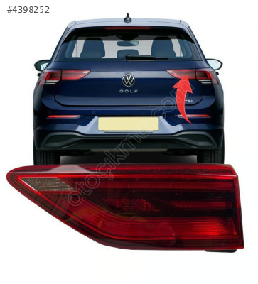 5H0945094C VW GOLF8 2020 STOP LAMBASI İÇ SAG LEDLİ