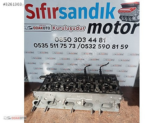 04l103373e Volkswagen Polo 1.6 Çıkma Silindir Kapağı Orjinal Tmz