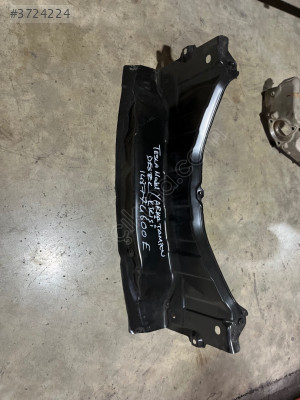 TESLA MODEL Y ARKA TAMPON DESTEK KRİŞİ ORJİNAL ÇIKMA PARÇA