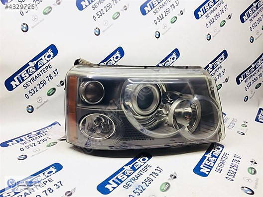 RANGE ROVER SPORT L320 KASA MAKYAJSIZ XENON SAĞ FAR ORJ ÇIKMA