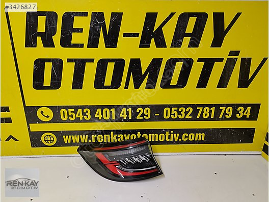 265550837R RENAULT AUSTRAL SOL DIŞ STOP ORJ ÇIKMA RENKAY KOCAELİ