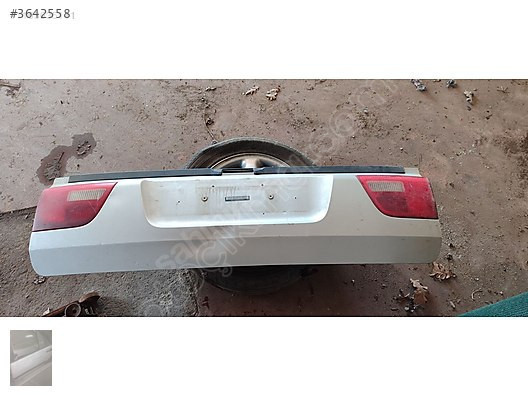 BMW x5 E53 çıkma bagaj kapağı