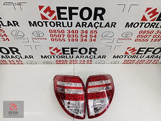 TOYOTA RAV4 SIFIR SAĞ STOP LEDLİ 08-12 OEM NO: 81551-42120