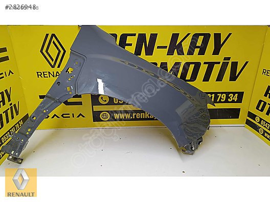 2018-2024 Dacia Duster Sağ Ön Çamurluk - Renkay Oto Çıkma Pa