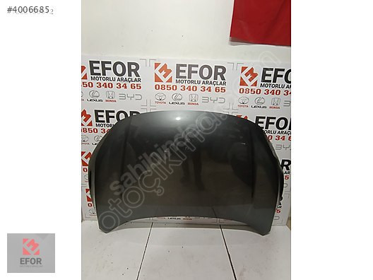 HONDA CİVİC MOTOR KAPUT ORJİNAL ÇIKMA YEDEK PARÇA 16-21