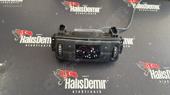 MERCEDES E SERİSİ W211 ARKA KLİMA KONTROL PANELİ 2118300285
