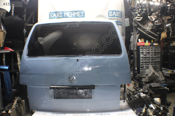 ÇIKMA VW TRANSPORTER T4 BAGAJ KAPAĞI 1961