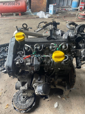 FLUENCE 1.5 DCİ 90 LIK KOMPLE MOTOR ORJİNAL ÇIKMA PARÇA