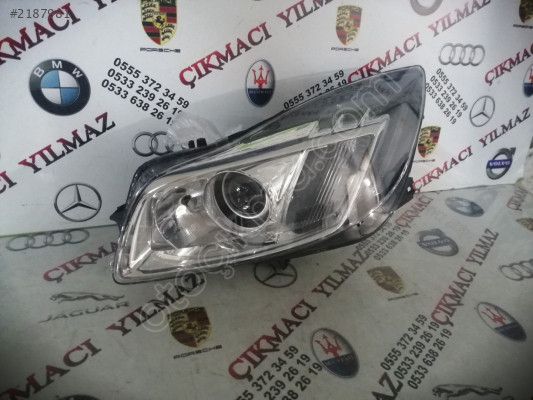 Opel insignia a sol far xenon çıkma yedek parça
