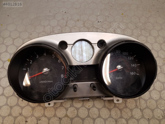 NISSAN QASHQAI GÖSTERGE PANELİ