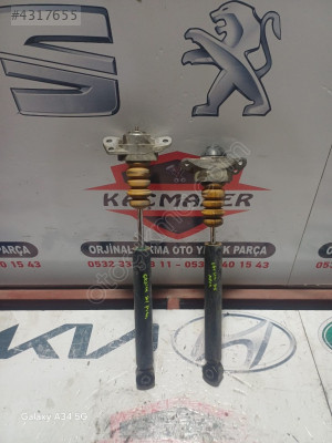 SKODA OCTAVİA 2016 ARKA SAĞ-SOL AMORTİSÖR ORJİNAL ÇIKMA