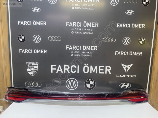 BYD SEAL U ORTA BAGAJ STOP SIFIR