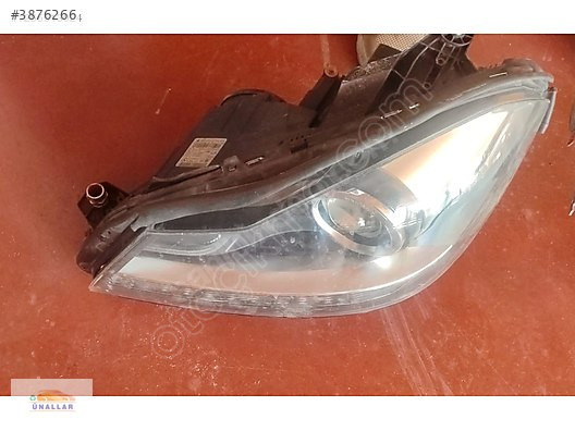 W204 Mercedes C Serisi Sol Far - Ünallar Oto Çıkma Parça