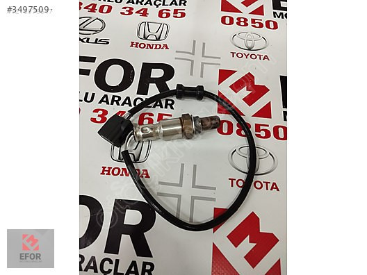 HONDA CİVİC SIFIR OKSİJEN SENSÖR 16-21 OEM NO: 36532-5AA-A01