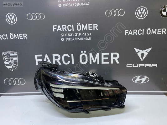 OPEL CORSA F SAĞ ÖN FAR ORJİNAL FULL LED
