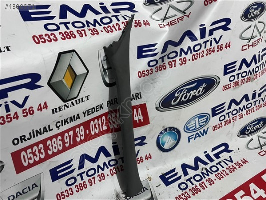 Renault Symbol orta direk plastigi