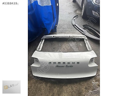 PORSCHE MACAN TURBO HATASIZ BAGAJ KAPAGI