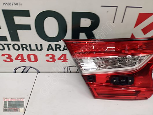 HONDA ACCORD SOL BAGAJ STOP 22-24