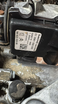 PEUGEOT 206   -  ŞANZIMAN BEYNİ ÇIKMA 9642160780