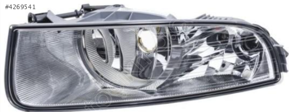 SKODA SUPERB 2012 2015 SOL SİS FARI ÇİFT DUYLU 3T0941701