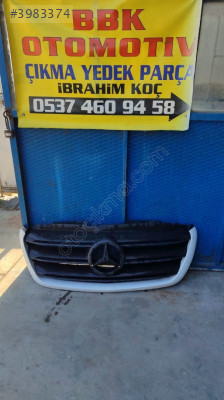 mercedes sprinter çıkma ön panjur armasız
