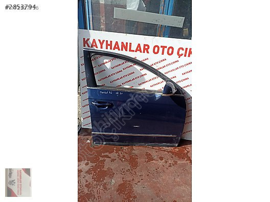 PASSAT B6 SAĞ ÖN KAPI KAYHANLAR OTO ÇIKMA 