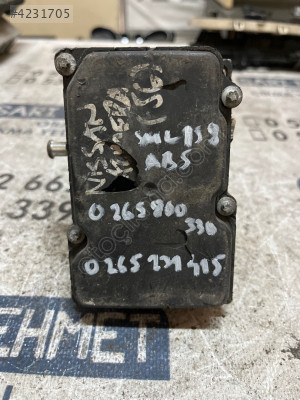 ÇIKMA NISSAN ALMERA 0 265 800 330 0 265 231 415 ABS BEYNİ&POMPASI