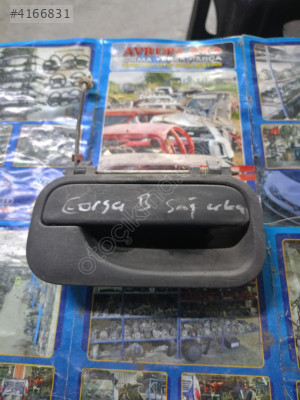 Opel Corsa B sağ arka dıştan açma kapı kolu