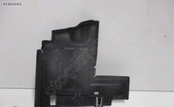 Peugeot rifter hava giriş sızdırmazlığı sol 9857783080