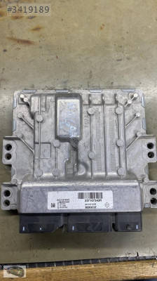 RENAULT MEGANE 4 MOTOR BEYİNİ 237107137R A2C10818200