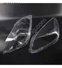 Opel Astra H Sağ Sol Takım Far Camı Plastik 2007-2009