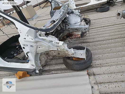 Ford Courier Çıkma Podya Ön Şasi