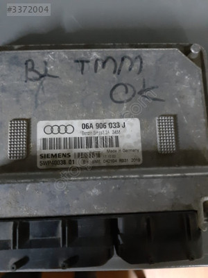06A906033BL-06A906033J AUDİ A3 MOTOR BEYNİ