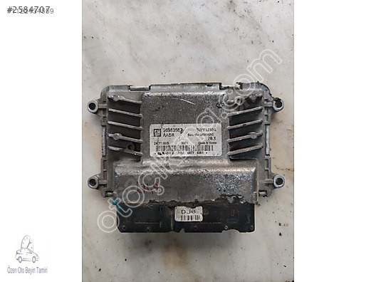 Chevrolet Cruze Motor Beyni 96983587 - 5WY1J10A - AADR