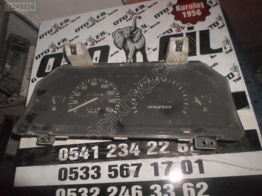 HYUNDAİ H100 1998 KİLOMETRE SAATİ