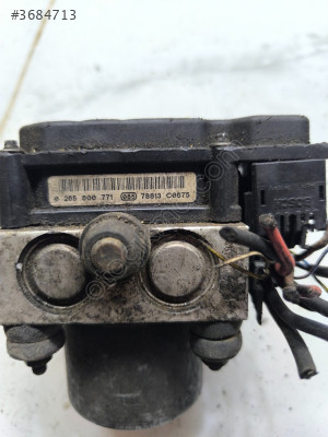 0265800771 0265231306 24469609 Opel Meriva	ABS BEYNİ